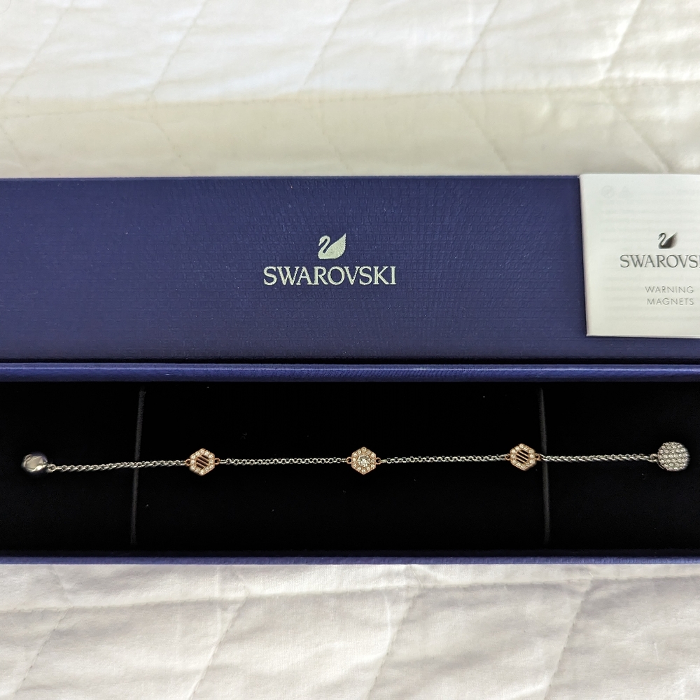 Swarovski Crystal Magnet Bracelet